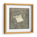Geomolécule Blueprint Iii - Jennifer Goldberger | Cuadro decorativo de Canvas Lab