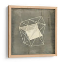 Geomolécule Blueprint Iii - Jennifer Goldberger | Cuadro decorativo de Canvas Lab