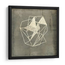 Geomolécule Blueprint Iv - Jennifer Goldberger | Cuadro decorativo de Canvas Lab
