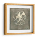 Geomolécule Blueprint Iv - Jennifer Goldberger | Cuadro decorativo de Canvas Lab