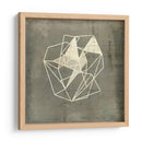 Geomolécule Blueprint Iv - Jennifer Goldberger | Cuadro decorativo de Canvas Lab