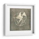 Geomolécule Blueprint Iv - Jennifer Goldberger | Cuadro decorativo de Canvas Lab