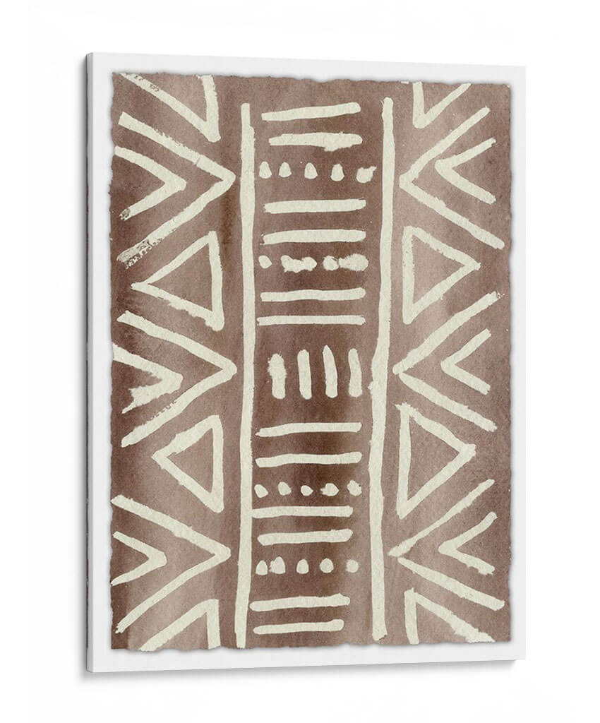 Marcas Ancestrales I - Regina Moore | Cuadro decorativo de Canvas Lab
