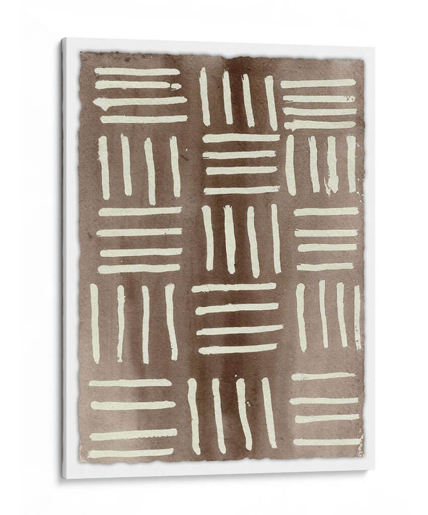 Marcas Ancestrales Ii - Regina Moore | Cuadro decorativo de Canvas Lab