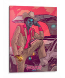 Chalino - Gerardo Rodela - Neoleón | Cuadro decorativo de Canvas Lab