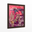 Chalino - Gerardo Rodela - Neoleón | Cuadro decorativo de Canvas Lab