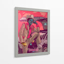 Chalino - Gerardo Rodela - Neoleón | Cuadro decorativo de Canvas Lab