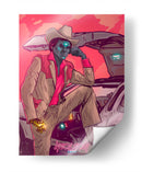 Chalino - Gerardo Rodela - Neoleón | Cuadro decorativo de Canvas Lab