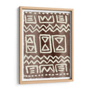 Marcas Ancestrales Iii - Regina Moore | Cuadro decorativo de Canvas Lab