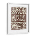 Marcas Ancestrales Iii - Regina Moore | Cuadro decorativo de Canvas Lab