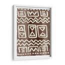 Marcas Ancestrales Iii - Regina Moore | Cuadro decorativo de Canvas Lab