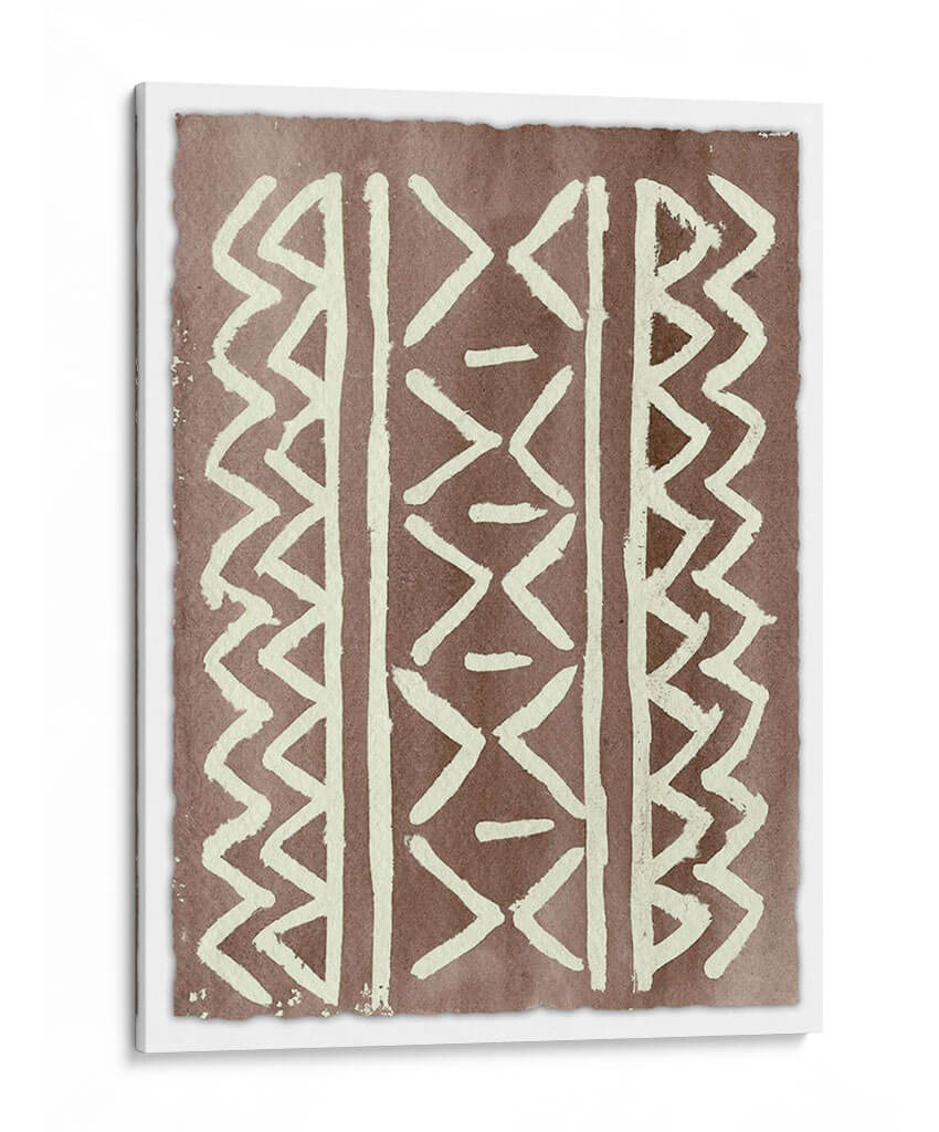 Marcas Ancestrales Iv - Regina Moore | Cuadro decorativo de Canvas Lab