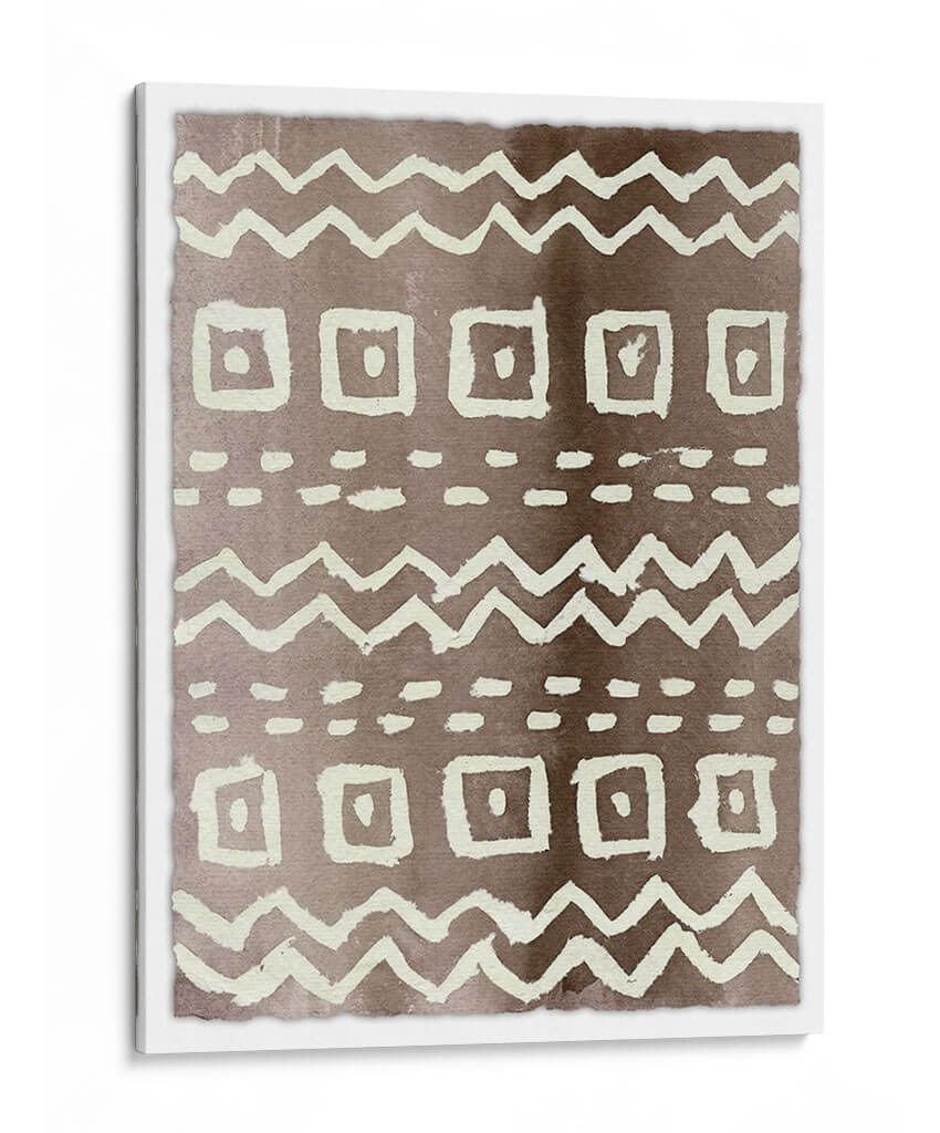 Marks Ancestrales V - Regina Moore | Cuadro decorativo de Canvas Lab