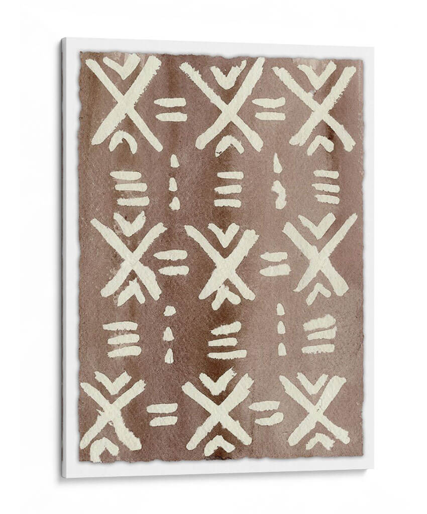 Marks Ancestrales Vii - Regina Moore | Cuadro decorativo de Canvas Lab