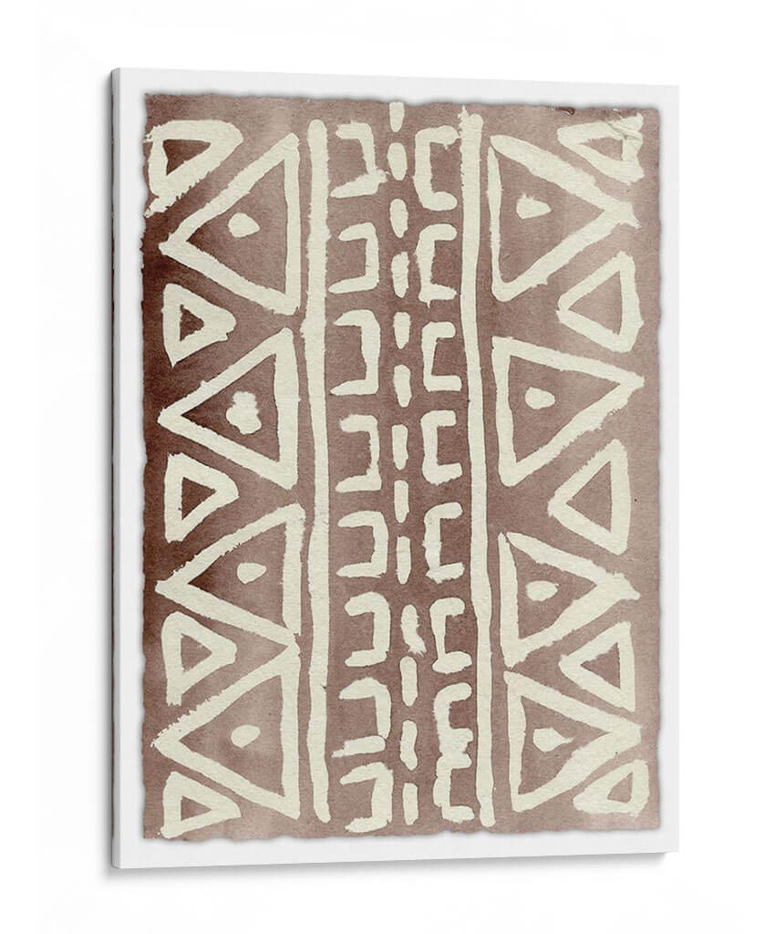 Marks Ancestrales Viii - Regina Moore | Cuadro decorativo de Canvas Lab