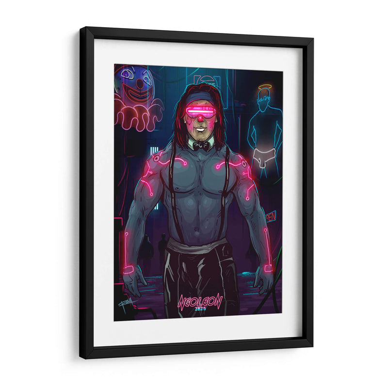 CHICHARRÍN - Gerardo Rodela - Neoleón | Cuadro decorativo de Canvas Lab