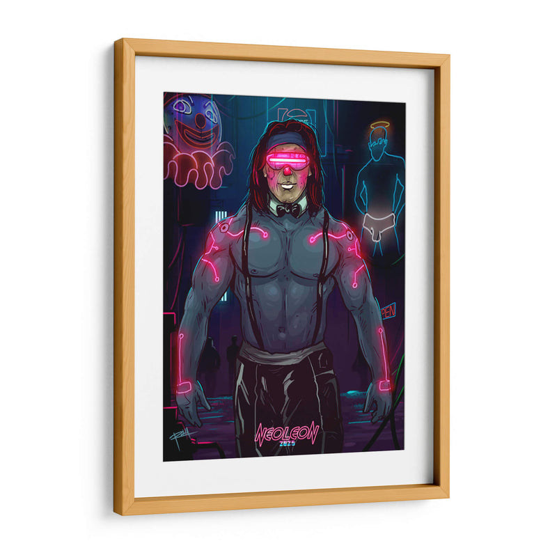 CHICHARRÍN - Gerardo Rodela - Neoleón | Cuadro decorativo de Canvas Lab