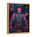 CHICHARRÍN - Gerardo Rodela - Neoleón | Cuadro decorativo de Canvas Lab