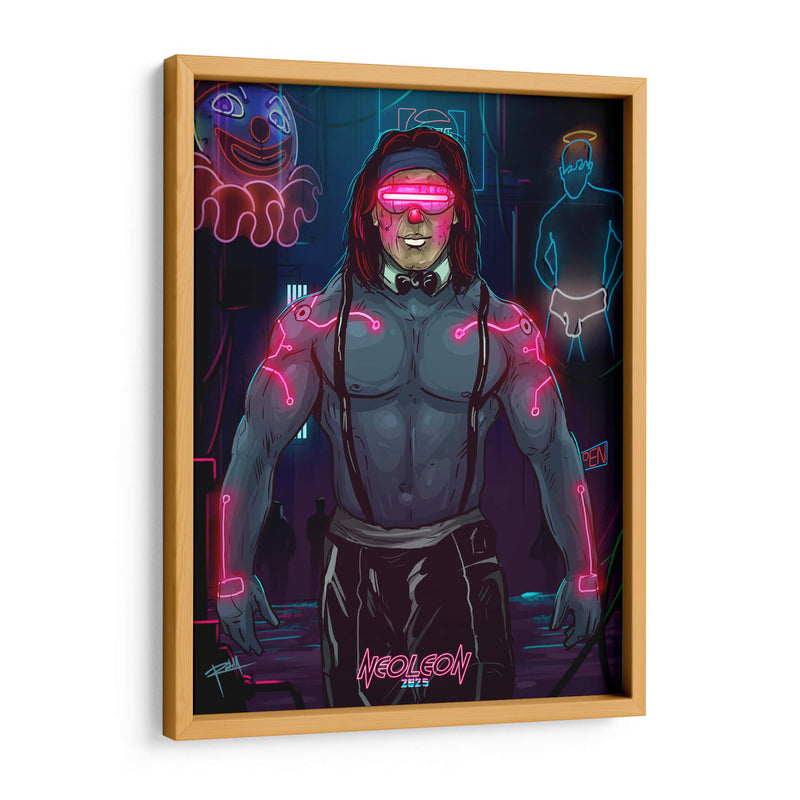 CHICHARRÍN - Gerardo Rodela - Neoleón | Cuadro decorativo de Canvas Lab