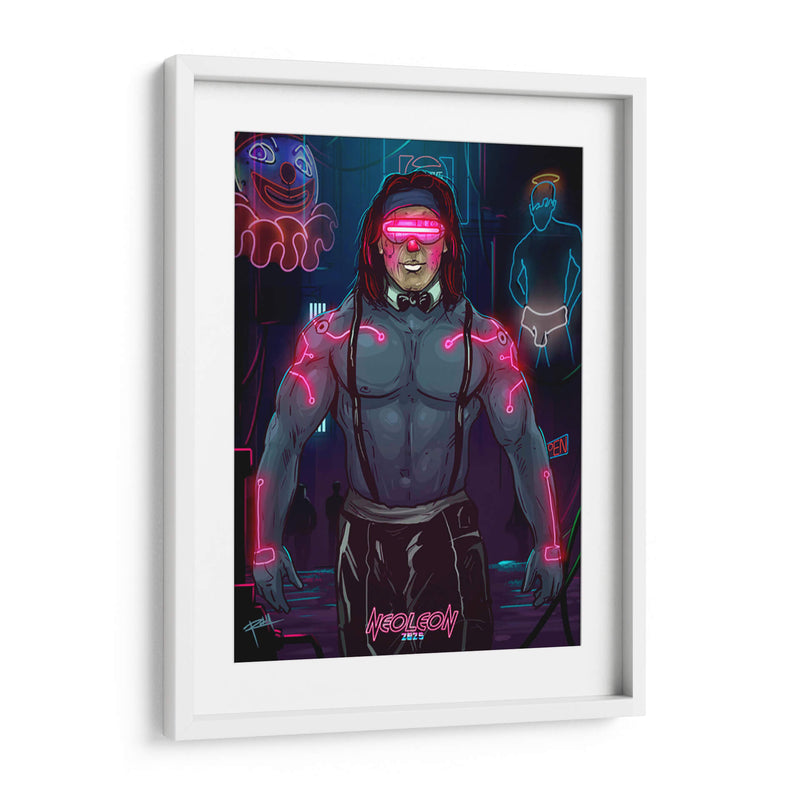 CHICHARRÍN - Gerardo Rodela - Neoleón | Cuadro decorativo de Canvas Lab