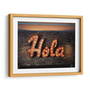 Hola | Cuadro decorativo de Canvas Lab