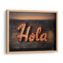 Hola | Cuadro decorativo de Canvas Lab