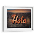 Hola | Cuadro decorativo de Canvas Lab