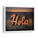 Hola | Cuadro decorativo de Canvas Lab