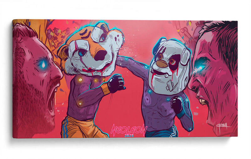 CLÁSICO - Gerardo Rodela - Neoleón | Cuadro decorativo de Canvas Lab