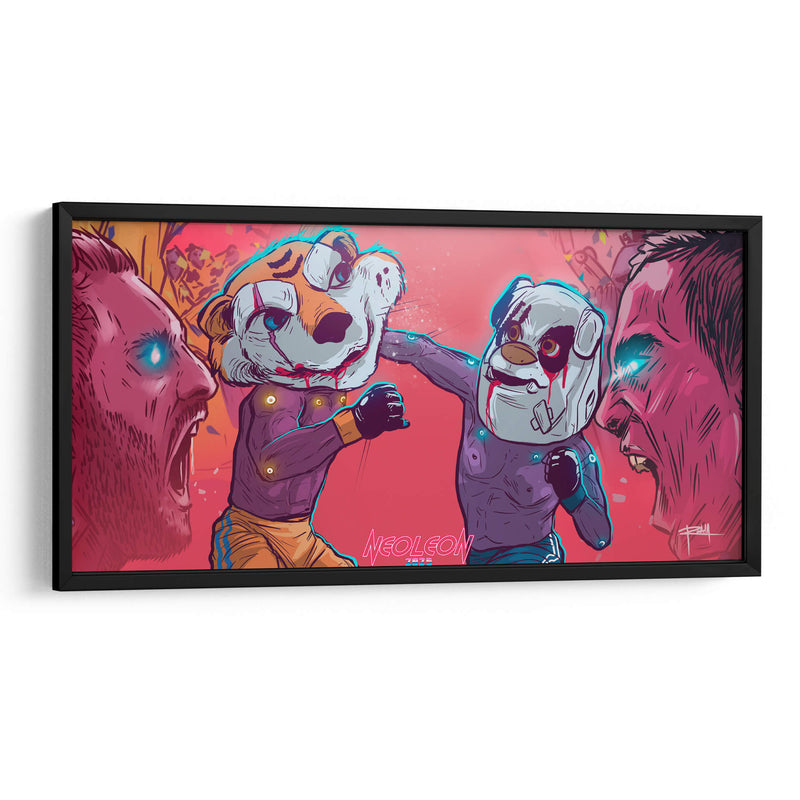 CLÁSICO - Gerardo Rodela - Neoleón | Cuadro decorativo de Canvas Lab