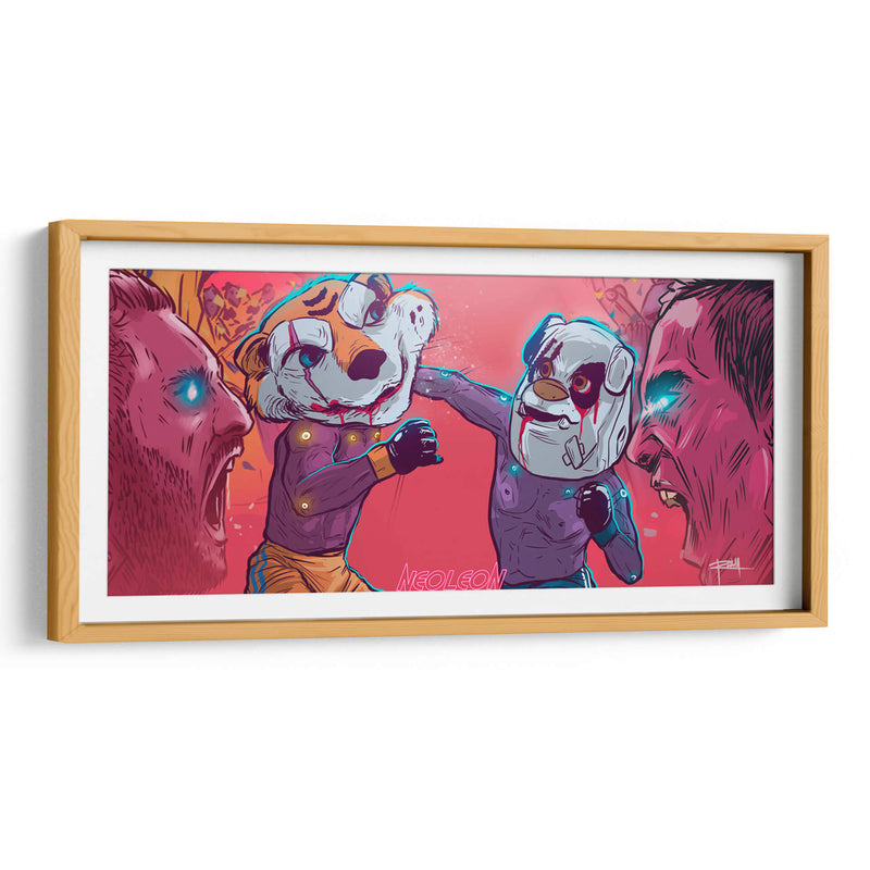 CLÁSICO - Gerardo Rodela - Neoleón | Cuadro decorativo de Canvas Lab