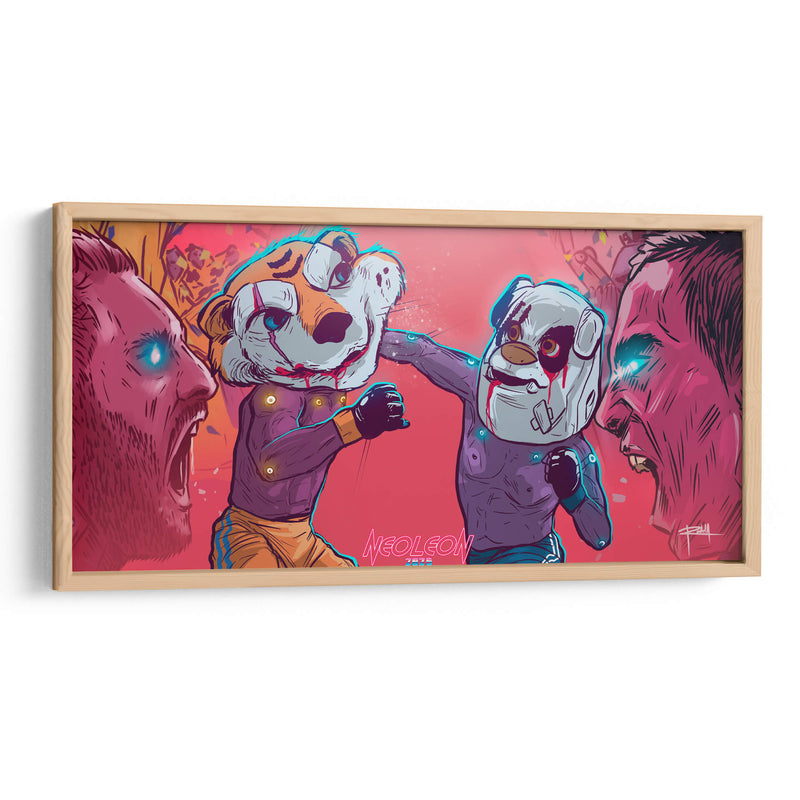 CLÁSICO - Gerardo Rodela - Neoleón | Cuadro decorativo de Canvas Lab