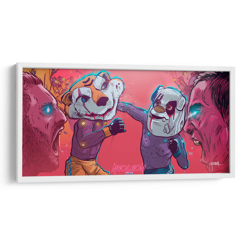 CLÁSICO - Gerardo Rodela - Neoleón | Cuadro decorativo de Canvas Lab