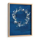 Índigo Coronet - Edward A.S. Douglas | Cuadro decorativo de Canvas Lab