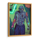 El Fiel - Gerardo Rodela - Neoleón | Cuadro decorativo de Canvas Lab