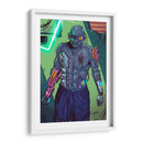 El Fiel - Gerardo Rodela - Neoleón | Cuadro decorativo de Canvas Lab