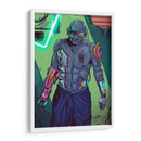 El Fiel - Gerardo Rodela - Neoleón | Cuadro decorativo de Canvas Lab