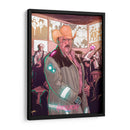 EL REY DE MIL CORONAS - Gerardo Rodela - Neoleón | Cuadro decorativo de Canvas Lab