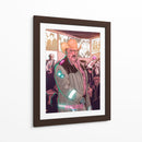 EL REY DE MIL CORONAS - Gerardo Rodela - Neoleón | Cuadro decorativo de Canvas Lab
