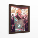 EL REY DE MIL CORONAS - Gerardo Rodela - Neoleón | Cuadro decorativo de Canvas Lab