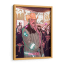 EL REY DE MIL CORONAS - Gerardo Rodela - Neoleón | Cuadro decorativo de Canvas Lab