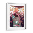 EL REY DE MIL CORONAS - Gerardo Rodela - Neoleón | Cuadro decorativo de Canvas Lab