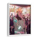 EL REY DE MIL CORONAS - Gerardo Rodela - Neoleón | Cuadro decorativo de Canvas Lab