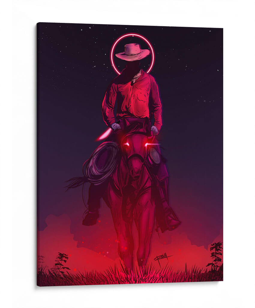 GABRIEL - Gerardo Rodela - Neoleón | Cuadro decorativo de Canvas Lab