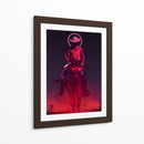 GABRIEL - Gerardo Rodela - Neoleón | Cuadro decorativo de Canvas Lab