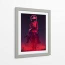 GABRIEL - Gerardo Rodela - Neoleón | Cuadro decorativo de Canvas Lab
