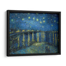 Noche estrellada sobre el Ródano - Vincent Van Gogh | Cuadro decorativo de Canvas Lab