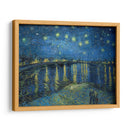 Noche estrellada sobre el Ródano - Vincent Van Gogh | Cuadro decorativo de Canvas Lab