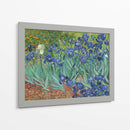 Lirios - Vincent Van Gogh | Cuadro decorativo de Canvas Lab