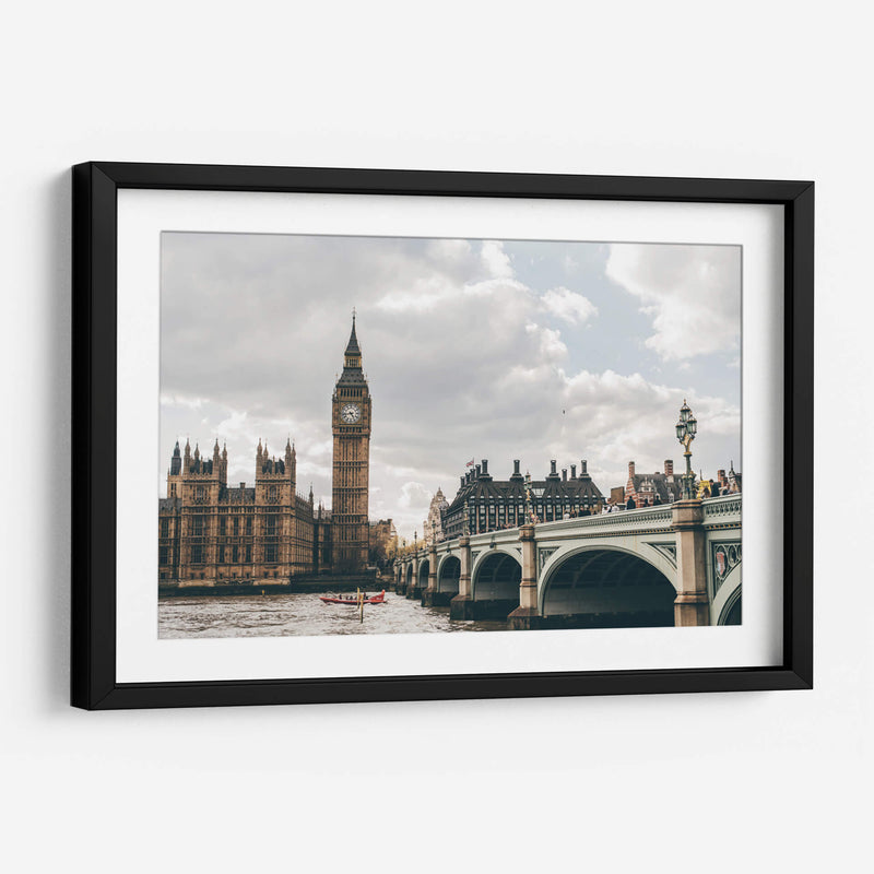 Hola, Londres! | Cuadro decorativo de Canvas Lab